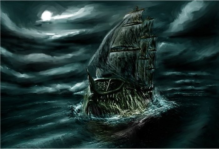 Phantom Ghost Ship